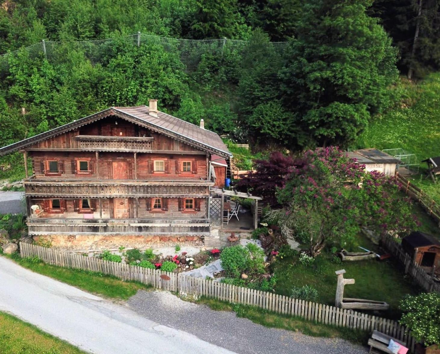 Villa Haus Prantl Gallzein Exterior foto
